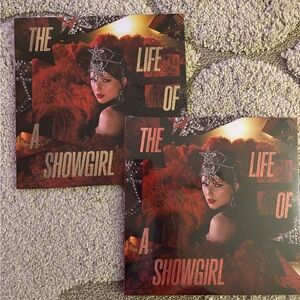 The Life of a Showgirl Vinyl